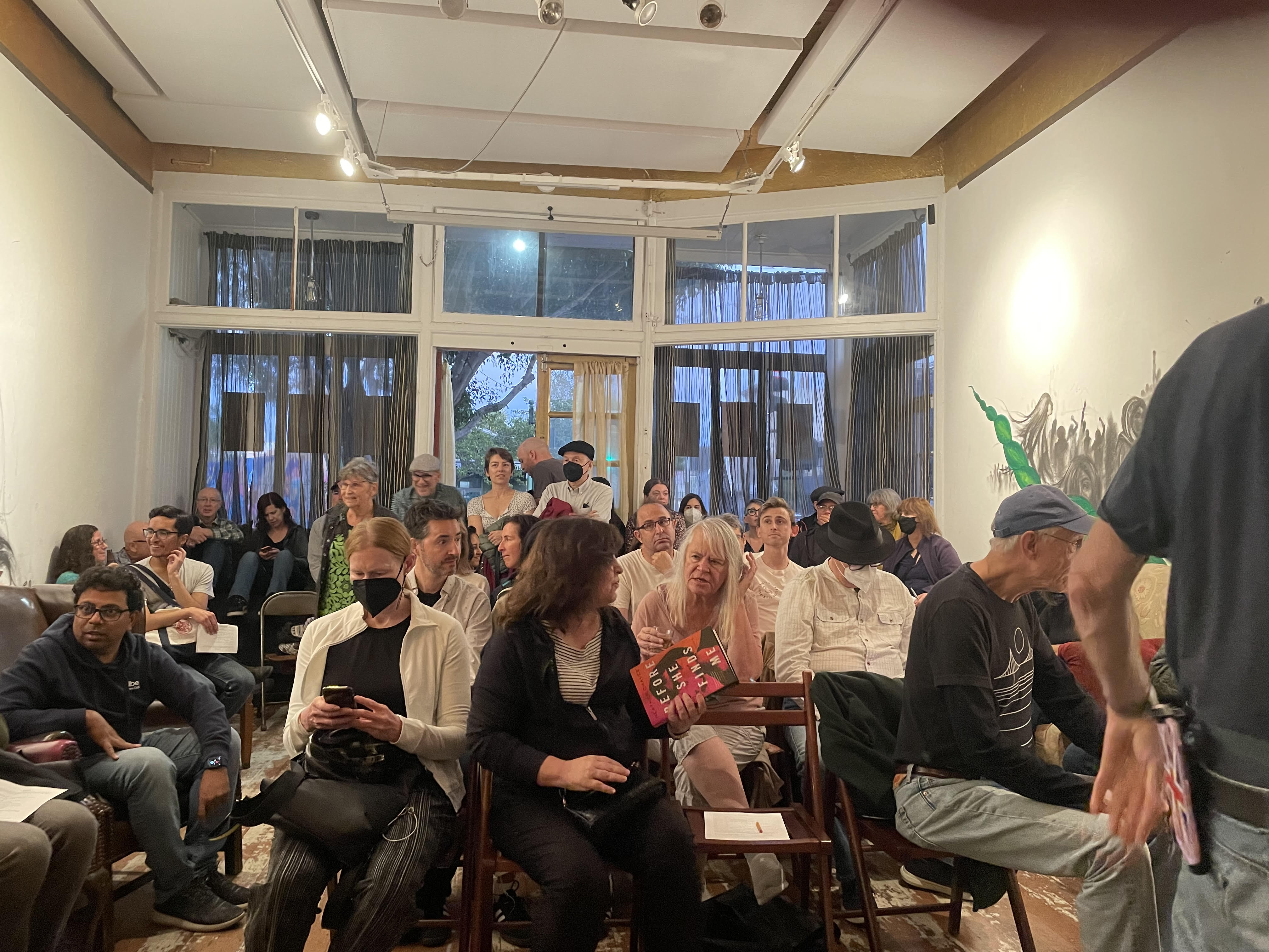 photo of event audience